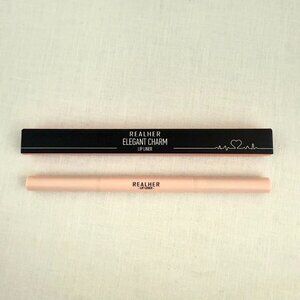Realher Elegant Charm Lip Liner Pink Nude Full Size 2 Sided Twist Up Vegan